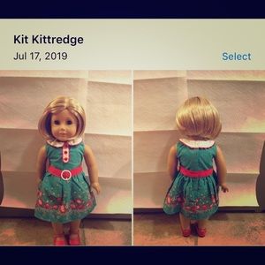 American Girl Doll Kit Kittredge